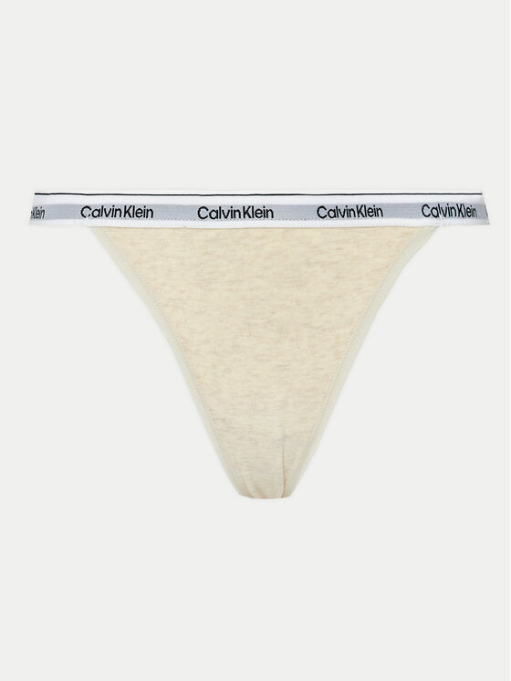 Calvin Klein Underwear Calvin Klein Underwear Culotte classiche 000QD5215E Beige