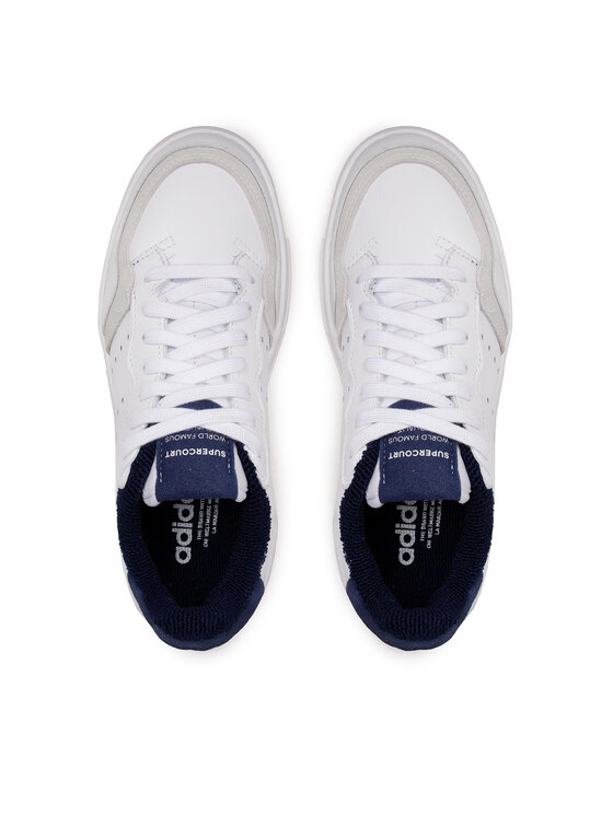 adidas Sneakers adidas Supercourt GZ8139 Alb