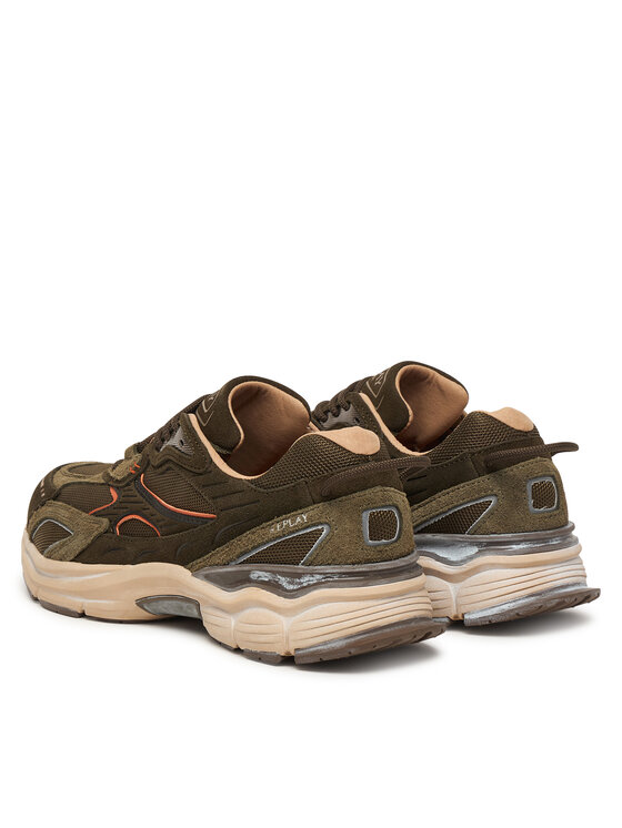 REPLAY Sneakers REPLAY GMSD5.000.C0200T Grün