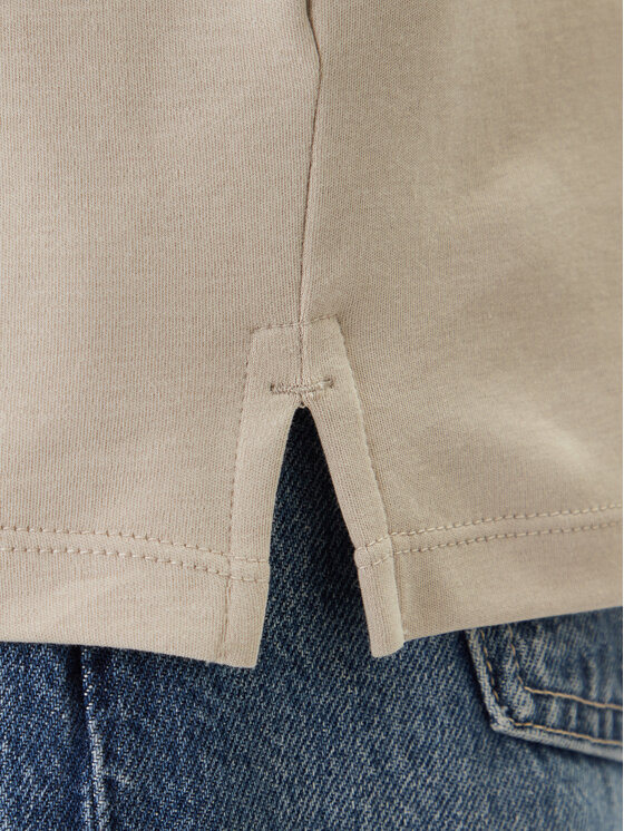 Calvin Klein Calvin Klein Polo LV040EM909 Beis Regular Fit