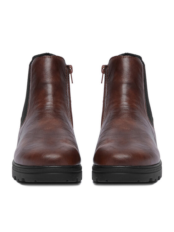 Rieker Bokacsizma Rieker CEO-43072-22 Barna