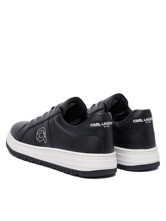 KARL LAGERFELD Снікерcи KARL LAGERFELD Z30988 S Чорний