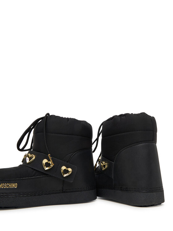 LOVE MOSCHINO Cizme de zăpadă LOVE MOSCHINO JA24182G0NISD00A Negru