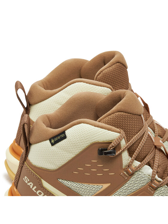Salomon Trekingová obuv Salomon X Ultra 360 Edge Mid Gore-Tex L47462700 Hnedá