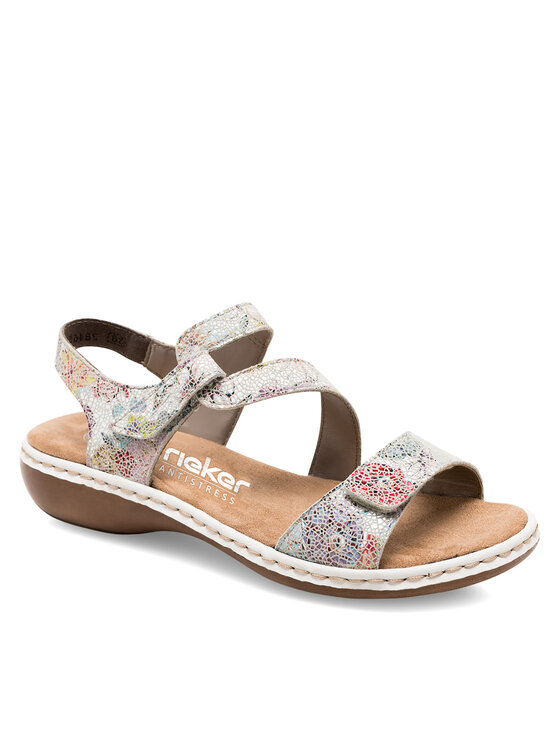 Rieker Sandali Rieker 659C7-91 Multicolore