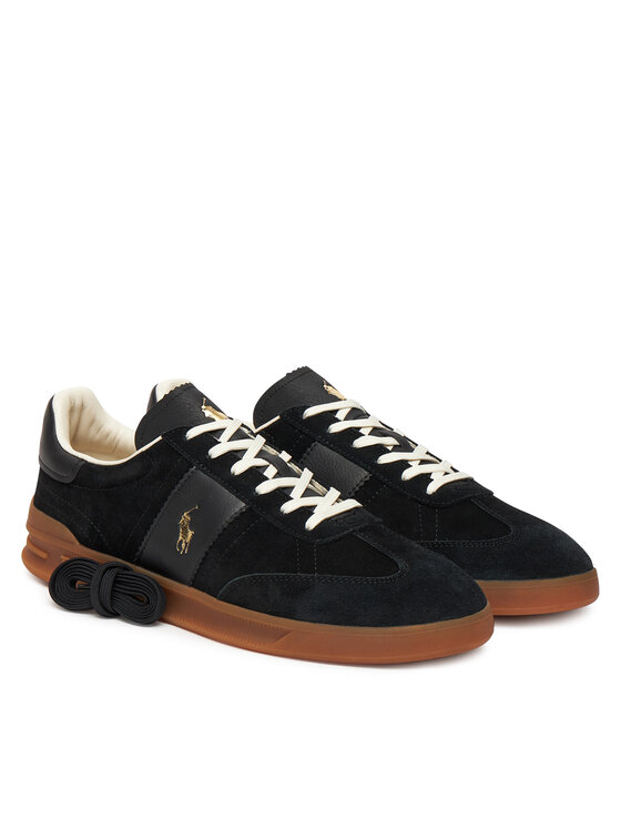 Polo Ralph Lauren Снікерcи Polo Ralph Lauren 809978010001 Чорний