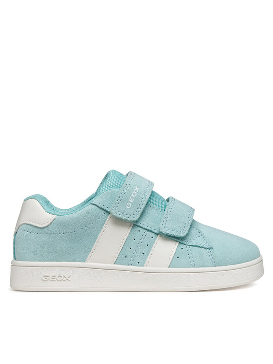 Geox Snīkeri Geox J Eclyper Girl J45LRA 022BC C3B1Z D Zils
