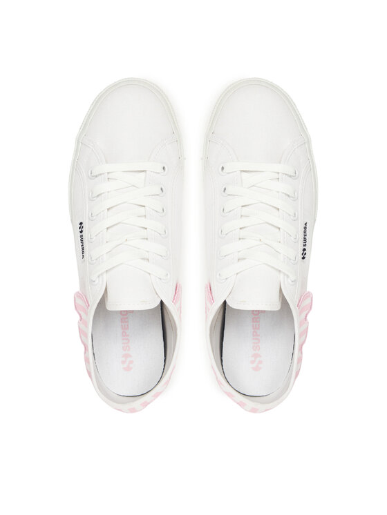 Superga Tenisówki Superga S6135FW 3740 Biały