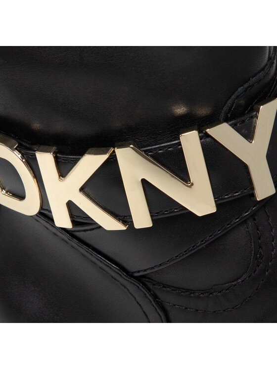 DKNY Botas altas DKNY Delanie K3106234 Negro
