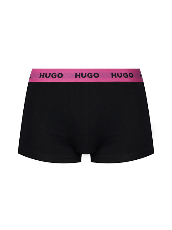 HUGO HUGO Boxer szett 50532611 Fekete