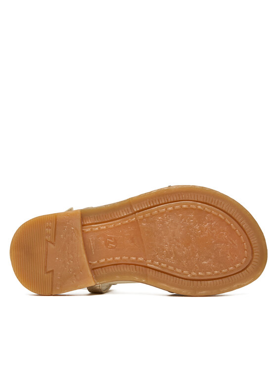 Tommy Hilfiger Сандали Tommy Hilfiger Sandalo T1A2-33940-0220 S Златист