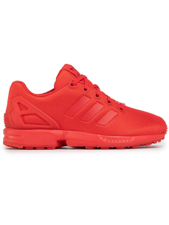 Sneakersy adidas Zx Flux J EG3823 Czerwony | Eobuwie.com.pl