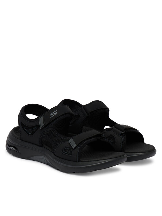 Skechers Босоніжки Skechers Go Walk Arch Fit 2.0 229309/BBK Чорний