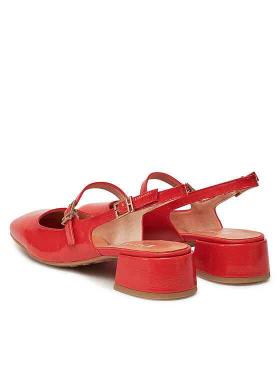 Hispanitas Pantofi pumps Hispanitas Oporto HV253818 Roșu