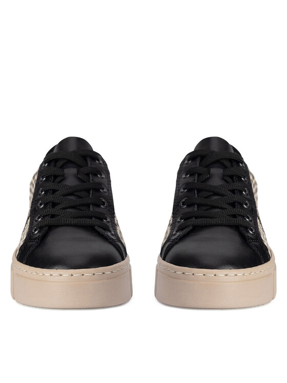 Rieker Sneakersy Rieker N5910-62 Béžová