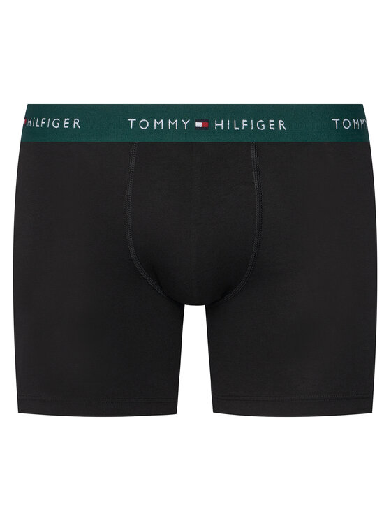 Tommy Hilfiger Tommy Hilfiger Conjunto de calzoncillos boxer UM0UM02765 Negro