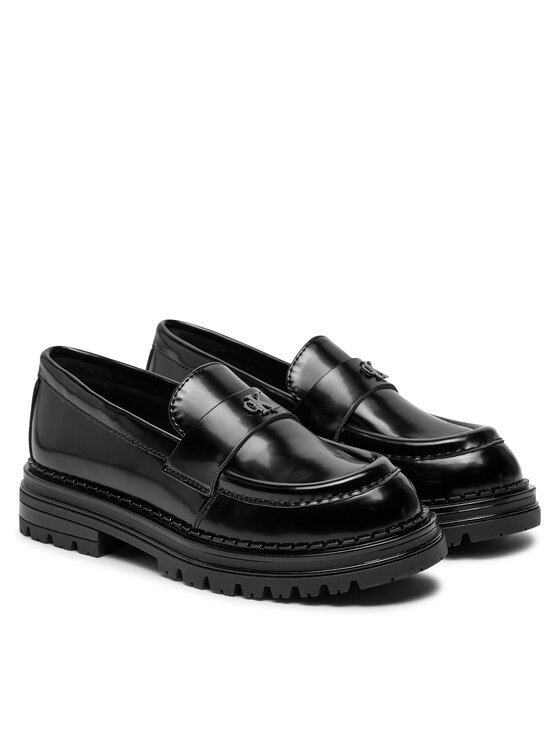 Calvin Klein Jeans Loafers Calvin Klein Jeans V4A4-81027-1453 M Čierna