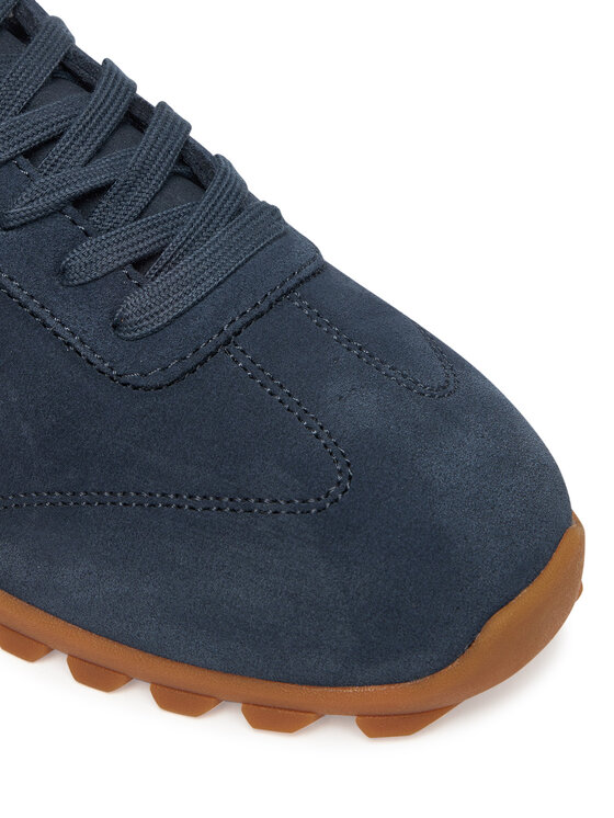 Calvin Klein Jeans Tenisice Calvin Klein Jeans Low Profile Runner Su YM0YM01288 Tamnoplava