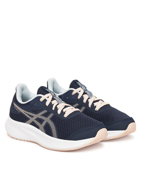 Asics Bežecké topánky Asics Patriot 13 Gs 1014A267 Tmavomodrá