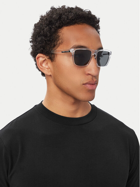Armani Exchange Γυαλιά ηλίου Armani Exchange 0AX4080S 823587 Άχρωμο