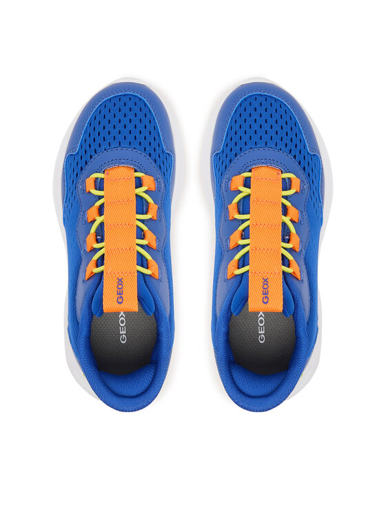 Geox Sneakersy Geox J Sprintye Fast In B J56NQC 01454 C0685 S Modrá