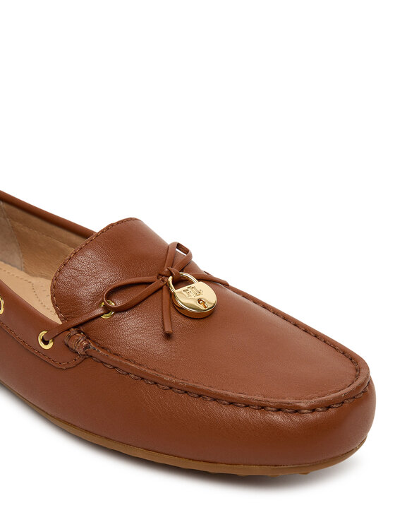 LAUREN RALPH LAUREN Mokasíny LAUREN RALPH LAUREN Wylie 802967751002 Hnedá
