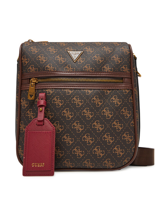 Guess Плоска сумка Guess HMMILO P5417 Коричневий