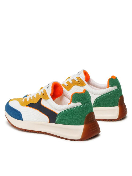 Sneakersy Sprandi MP07-11624-01 Biały | Eobuwie.com.pl