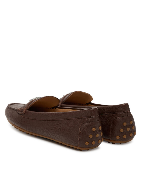 LAUREN RALPH LAUREN Mokasini LAUREN RALPH LAUREN Kingad 802942768016 Rjava