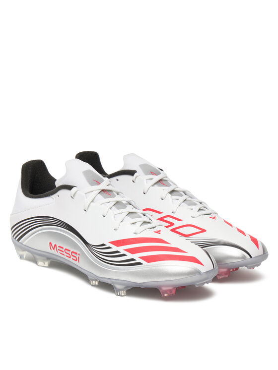 adidas Futbalové topánky adidas F50 Messi League JP7446 Biela