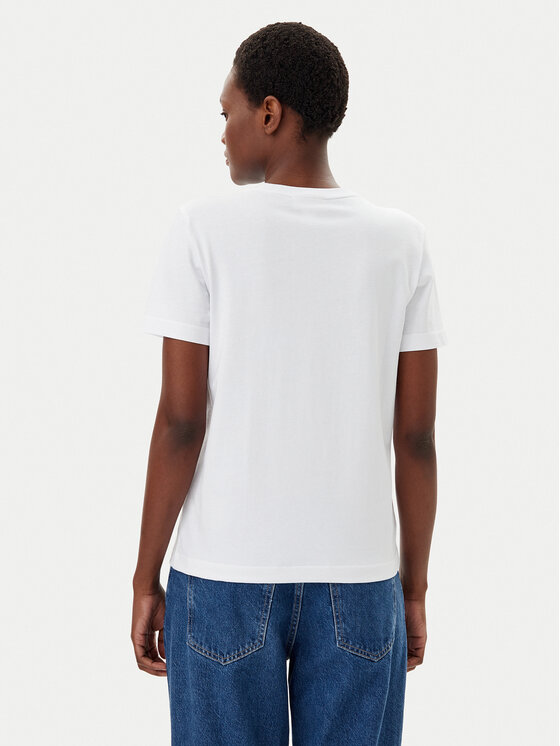 Calvin Klein Jeans Calvin Klein Jeans T-shirt LV047B224G Bijela Regular Fit