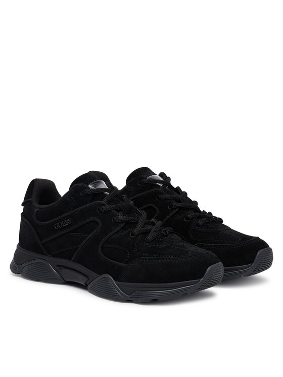 Guess Sneakers Guess FLFCOL SUE12 Schwarz