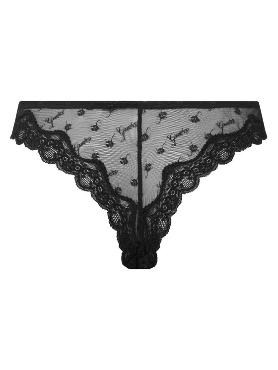 Guess Guess Conjunto de lencería O5BG01 K1790 Negro