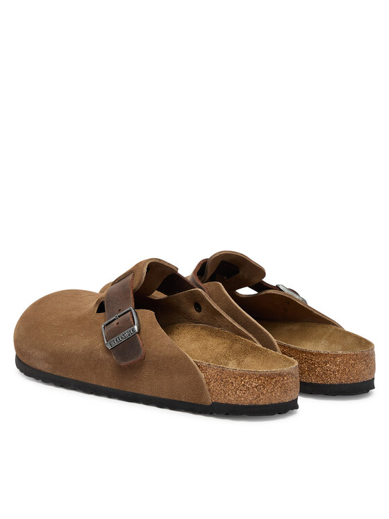 Birkenstock Шльопанці Birkenstock Boston 1030667 Коричневий