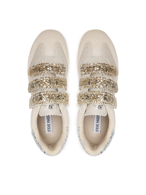 Steve Madden Снікерcи Steve Madden 11003846 Світло-бежевий
