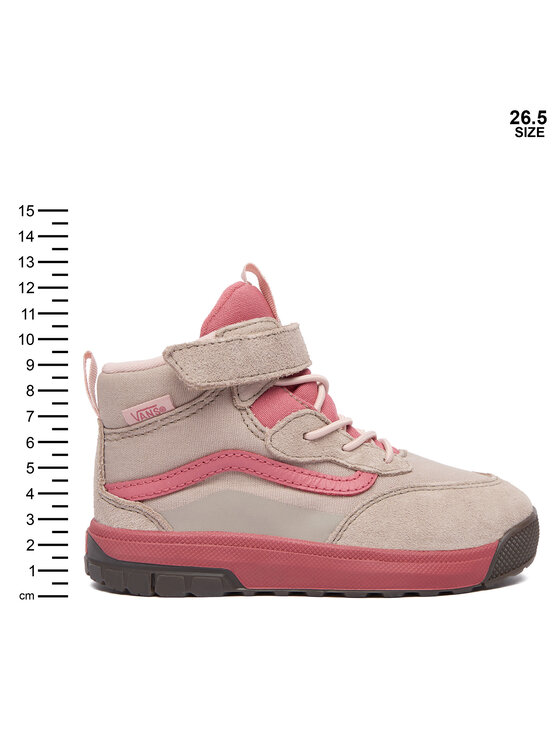 Vans Sneakersy Vans MTE Mini Crest VN000D1K7D61 Beżowy