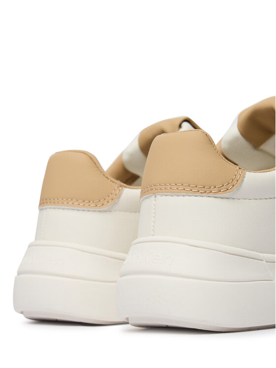 Calvin Klein Sneakers Calvin Klein Low Cut Lace-Up V3X9-83301-1355A M Alb