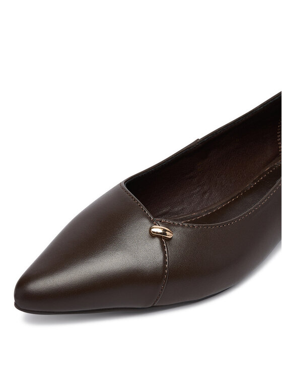 MEXX Балеринки MEXX EO-WS4078-03 Кафяв