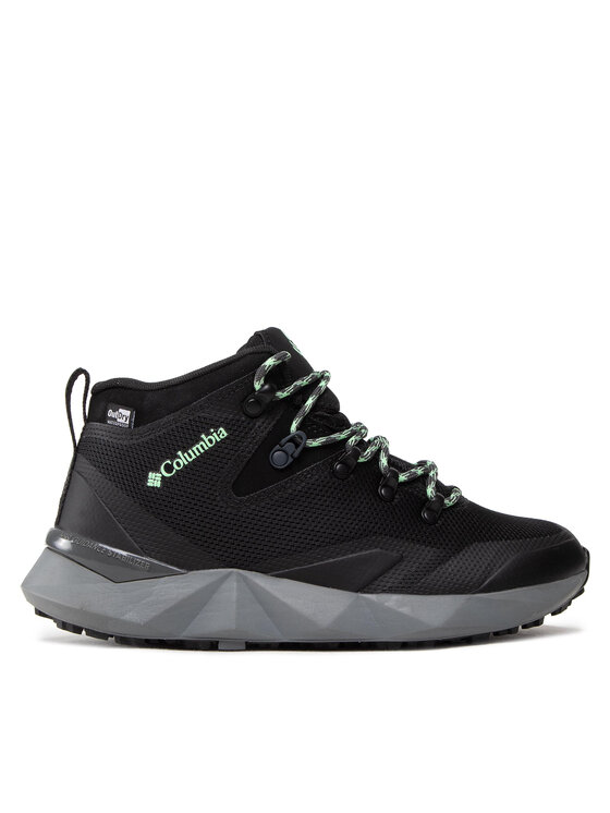 Columbia Παπούτσια πεζοπορίας Columbia Facet 60 Outdry BL3530 Μαύρο