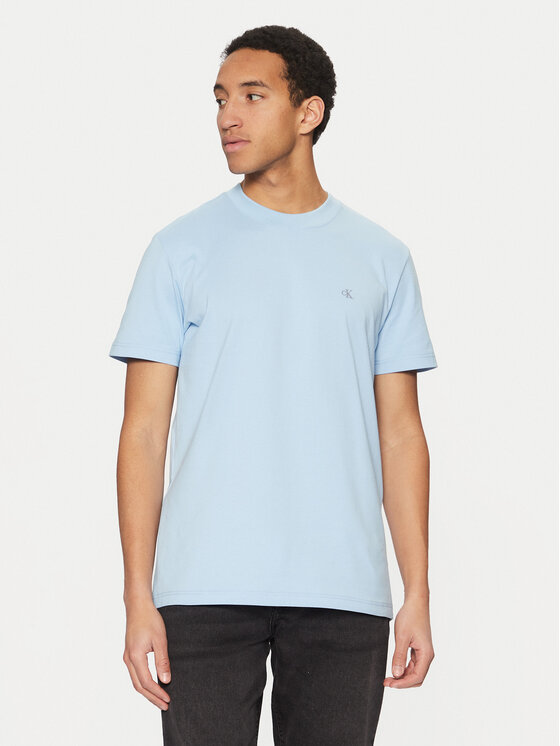 Calvin Klein Jeans Calvin Klein Jeans T-shirt J30J326683 Celeste Regular Fit
