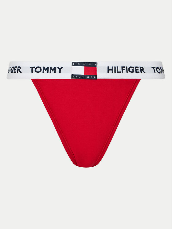 Tommy Hilfiger Tommy Hilfiger Σλιπ κλασικά UW0UW05622 Κόκκινο