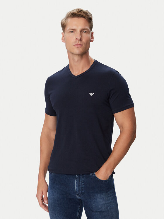 Emporio Armani Underwear Emporio Armani Underwear Conjunto de camisetas EM000392 AF14132 MB519 De color Regular Fit