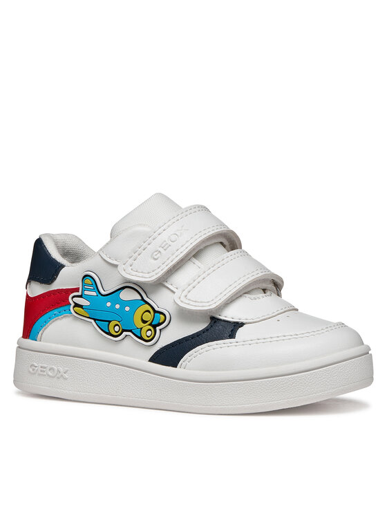 Geox Sneakers Geox B Eclyper Boy B655LC 000BC C0050 S Alb