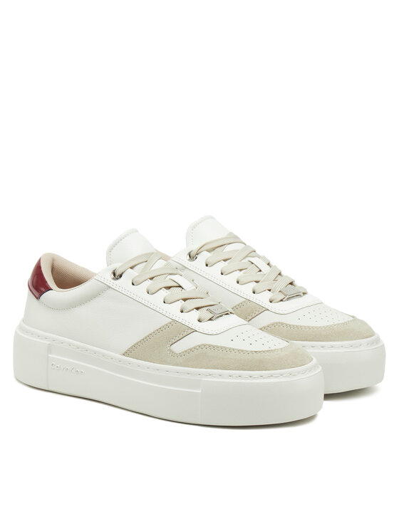 Calvin Klein Superge Calvin Klein HW0HW02409 Bela