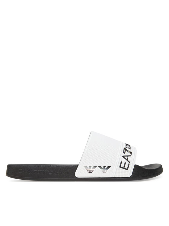 EA7 Emporio Armani Шльопанці EA7 Emporio Armani 7X000110 AF15128 FC079 Білий