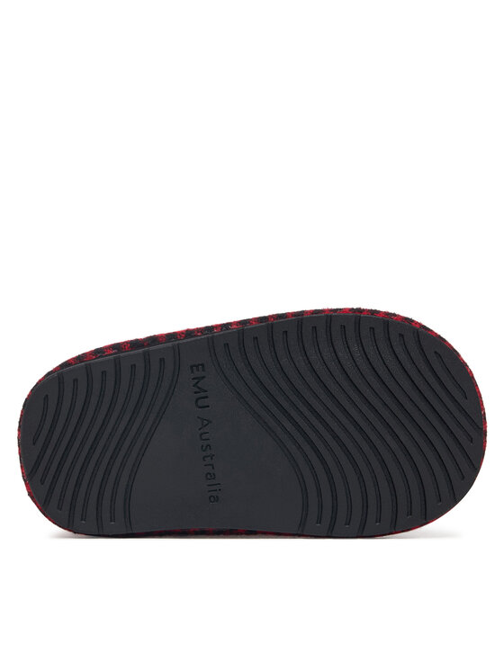 EMU Australia Śniegowce EMU Australia Lenny Ladybug Walker B13326 Czerwony