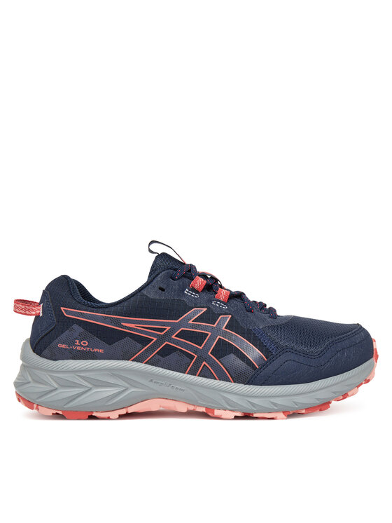 Asics Παπούτσια για Τρέξιμο Asics Gel-Venture 10 1012B759 Σκούρο μπλε
