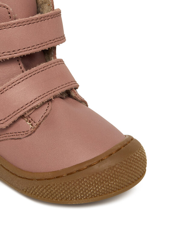 Naturino Šnurovacia obuv Naturino Bubble Wide Vl 2502448-03-0M03 Ružová