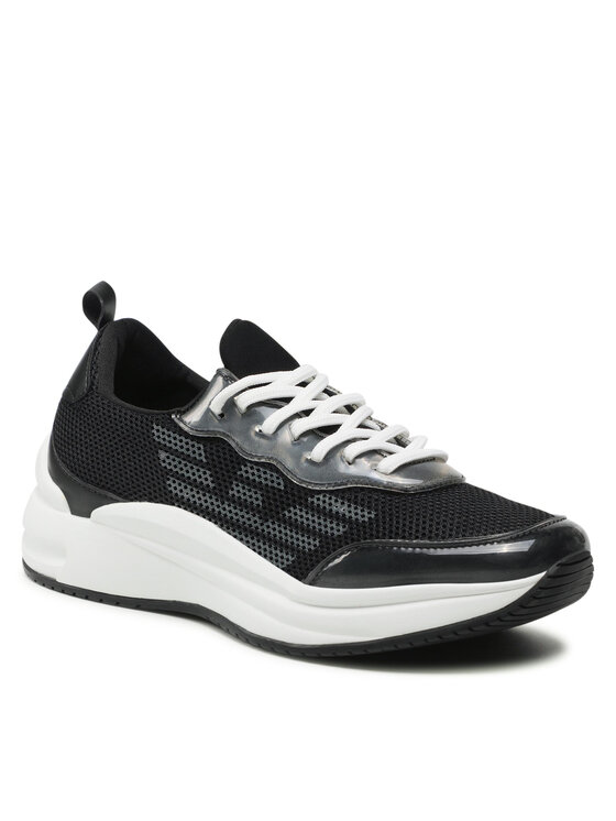 Emporio Armani Снікерcи Emporio Armani X3X156 XN276 A097 Чорний