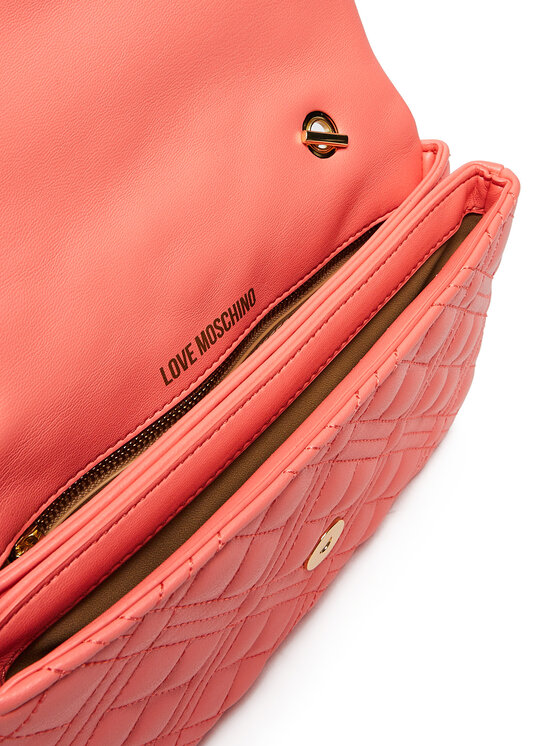 LOVE MOSCHINO Torebka LOVE MOSCHINO JC4097PP1MLA0464 Koralowy